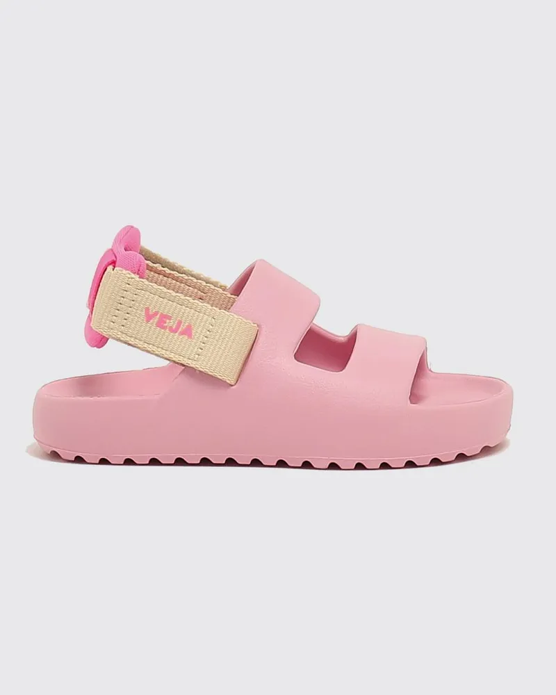 VEJA Etna EVA Slingback-Sandalen für Mädchen mit verstellbarem Riemen Pink