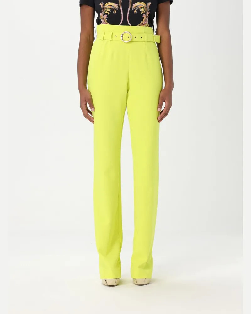 Just Cavalli Hose damen Sauergrün