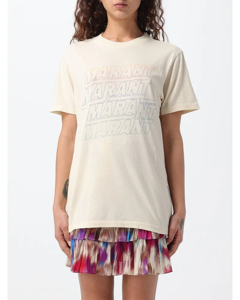 Étoile Isabel Marant T-shirt Beige