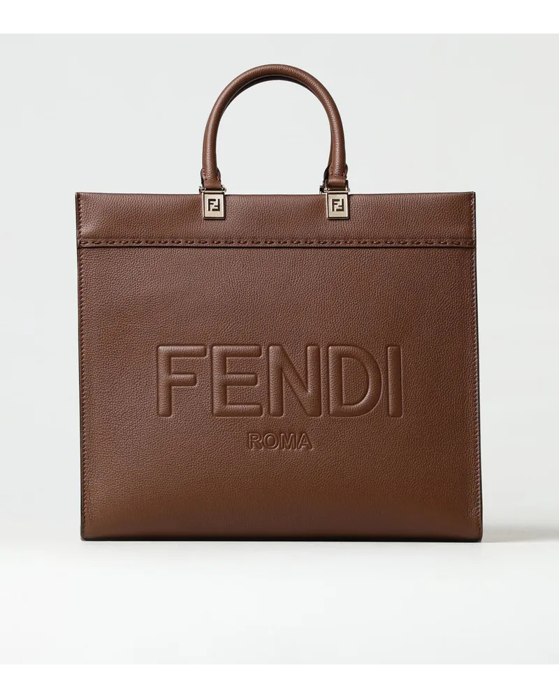 Fendi Handtasche Beige