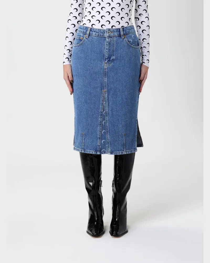 Marine Serre Rock damen Blau