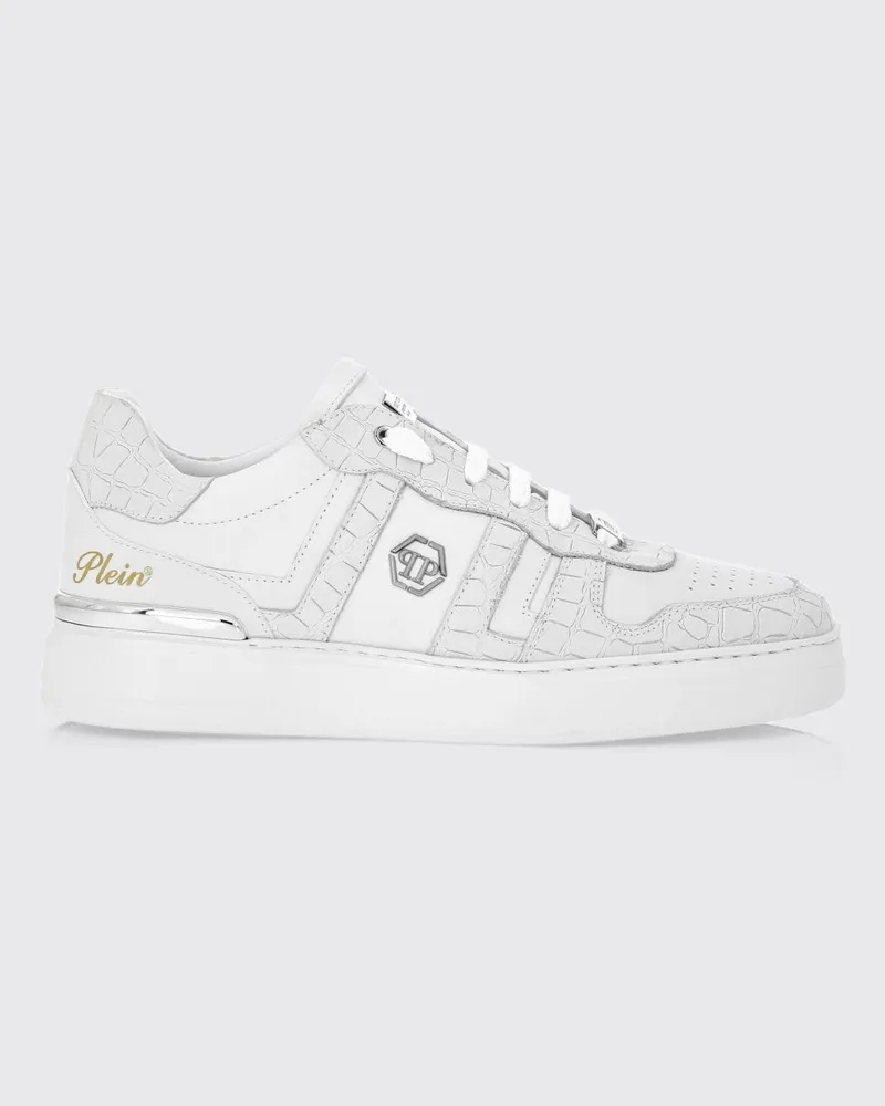 Philipp Plein Sneakers herren Weiß