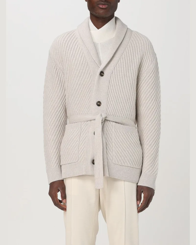 Paolo Pecora Milano Pullover herren Grau