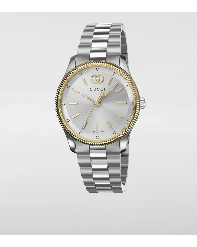 Gucci Uhren Silber