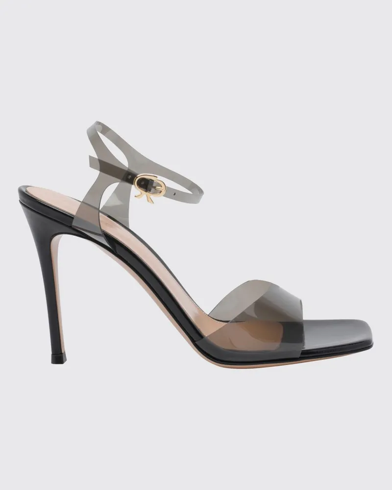Gianvito Rossi Sandalen mit absatz damen Grau