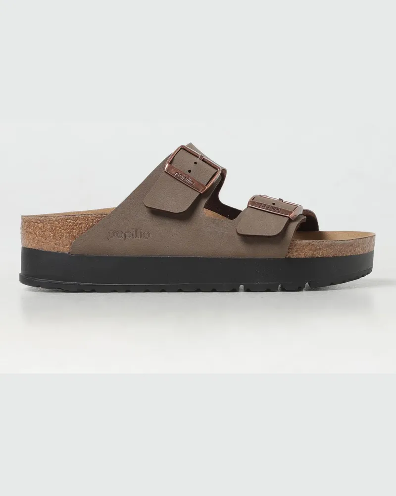 Birkenstock Flache sandalen damen Braun