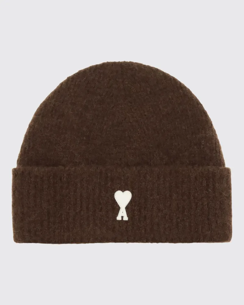 AMI Paris Hut herren Braun