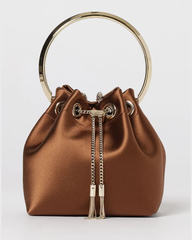 Jimmy Choo Schultertasche damen Braun