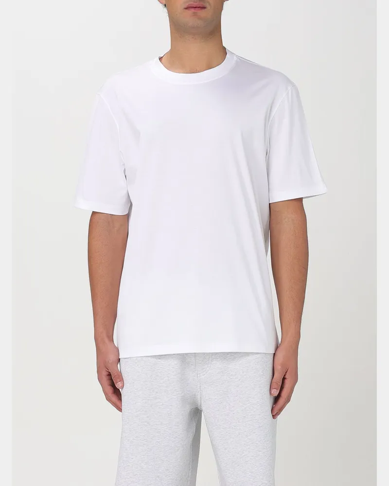 Brunello Cucinelli T-shirt herren Weiß
