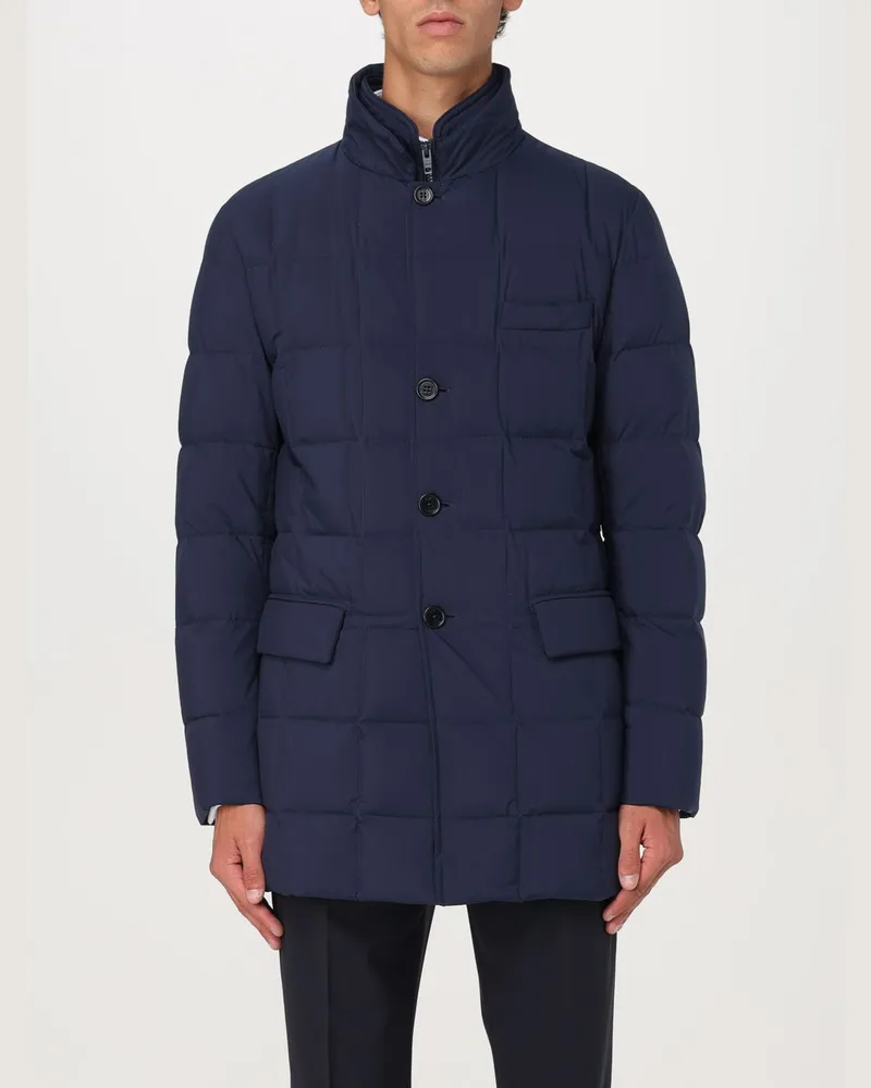 Fay Mantel herren Blau