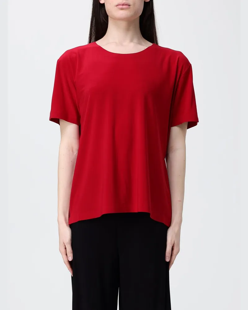 Norma Kamali Top damen Rot