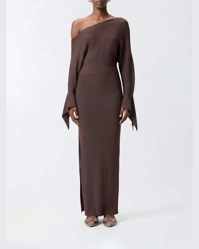 Pinko Kleid damen Braun