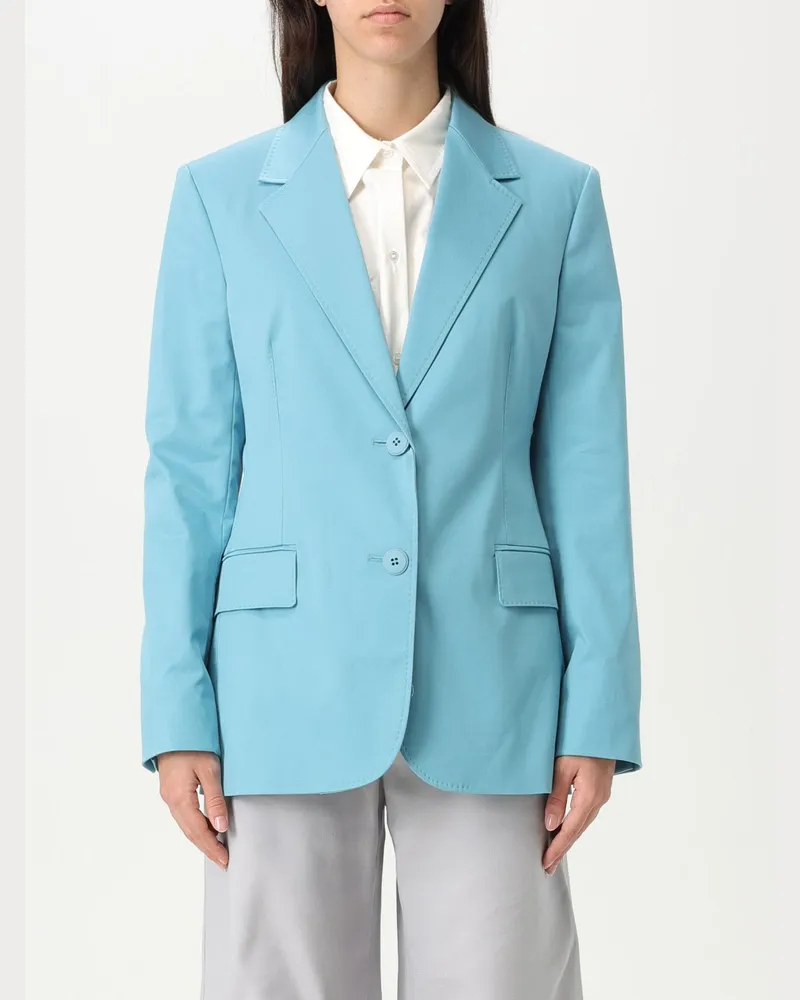 Max Mara Blazer damen Max Mara Hellblau