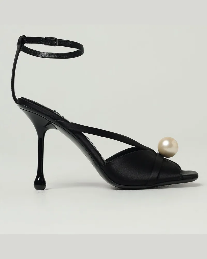 Jimmy Choo Flache sandalen damen Schwarz
