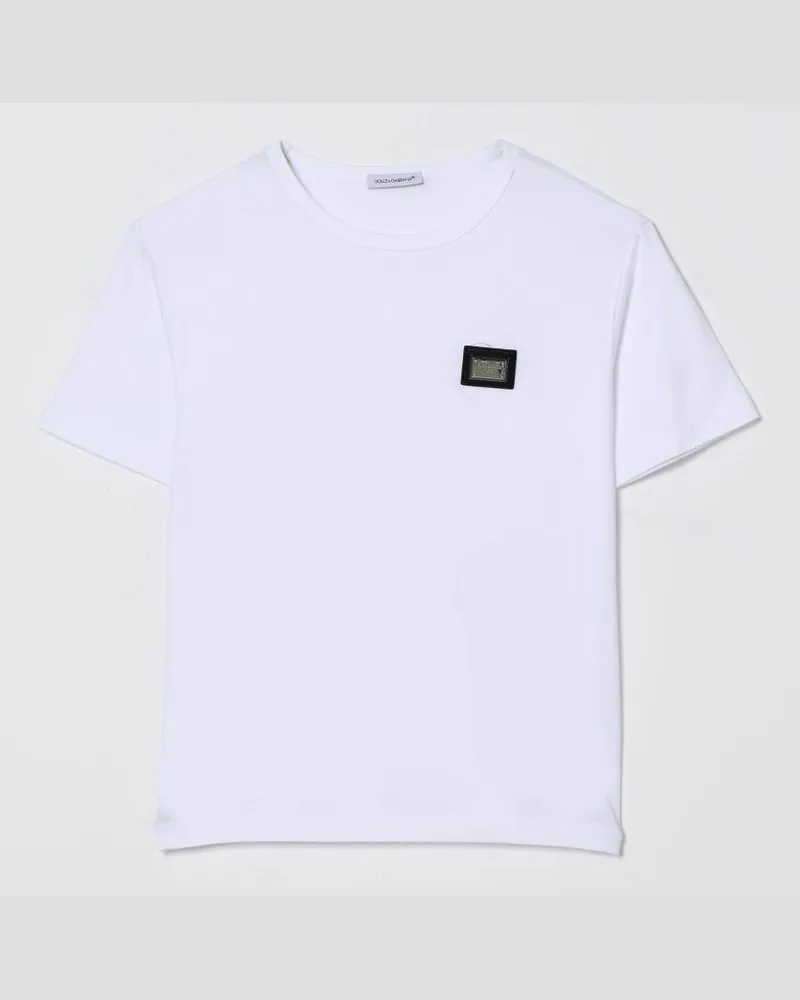 Dolce & Gabbana T-shirt kinder Dolce & Gabbana Weiß