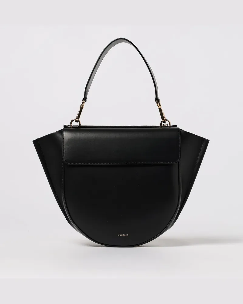 WANDLER Schultertasche damen Schwarz