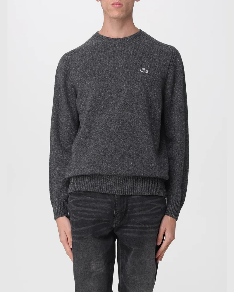 Lacoste Pullover herren Charcoal