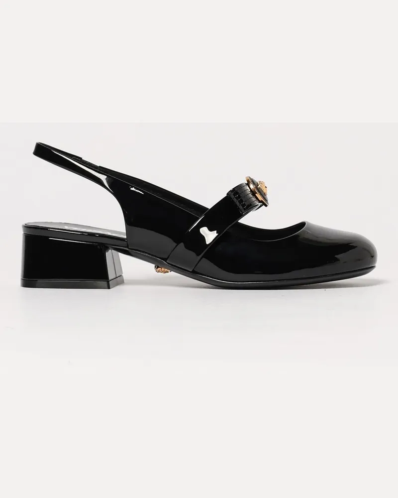 Versace Schuhe damen Schwarz