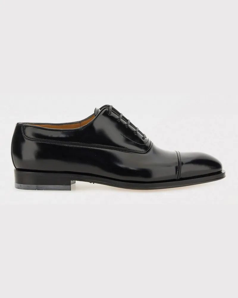 Ferragamo Mokassins herren Schwarz