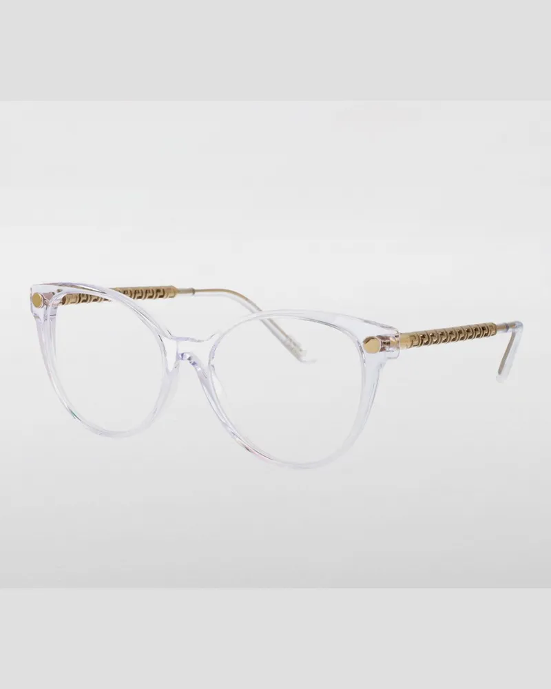 Versace Brillen damen Weiß