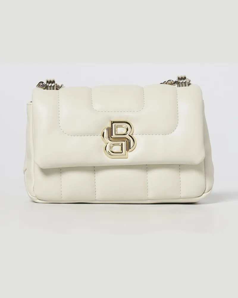 HUGO BOSS Schultertasche damen Weiß