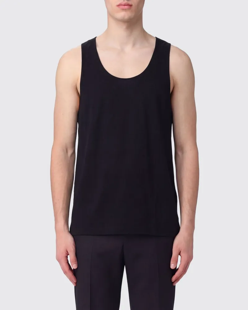 Our Legacy Tank top herren Schwarz