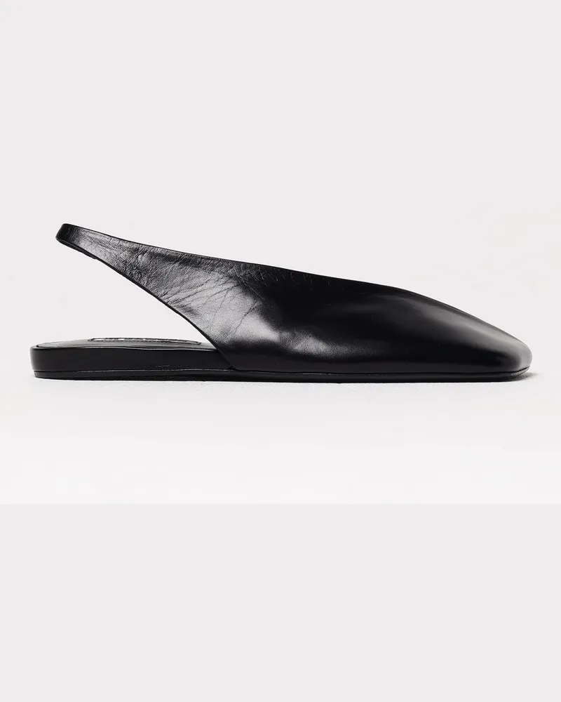 Jil Sander Ballerinas damen Schwarz