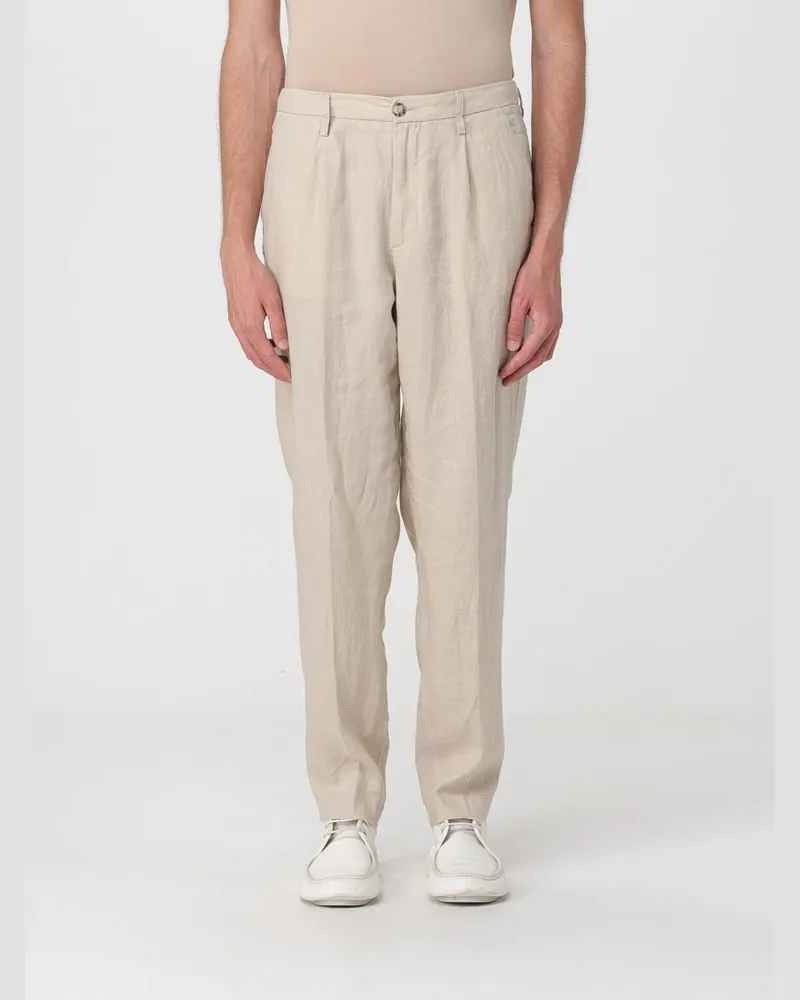 Re-HasH Hose herren Beige