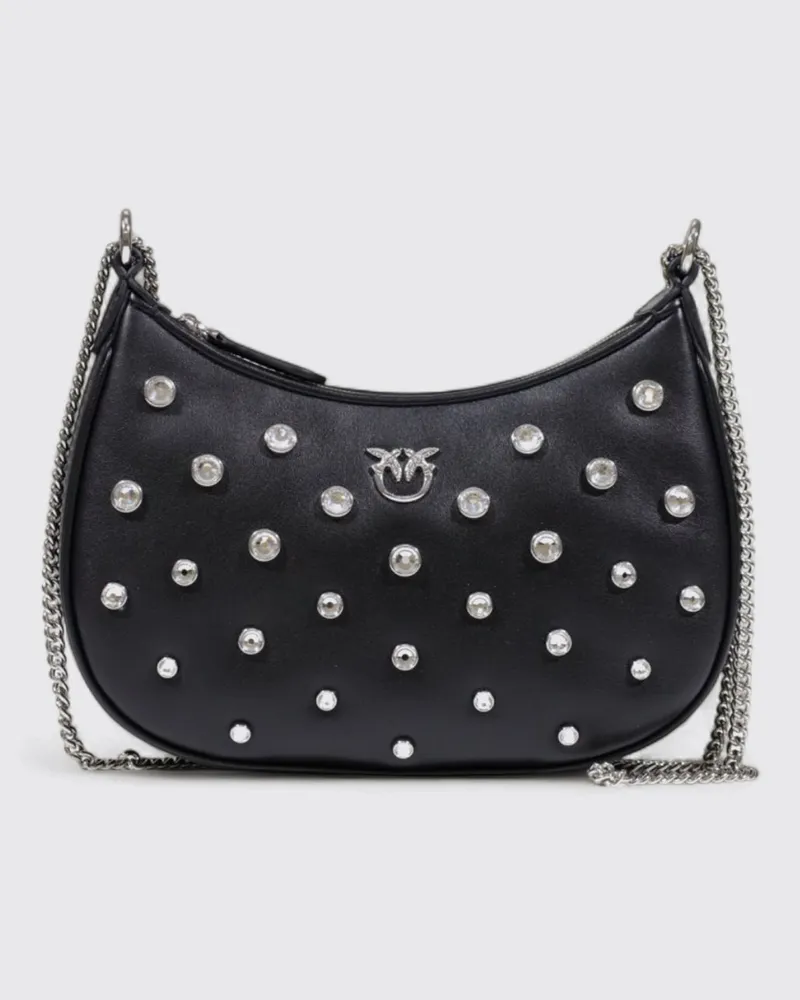 Pinko Handtasche damen Schwarz