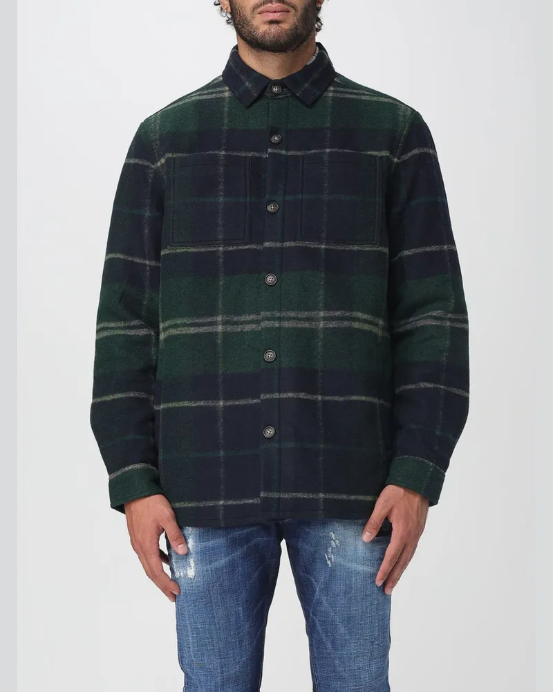 Barbour Hemd herren Waldgrün