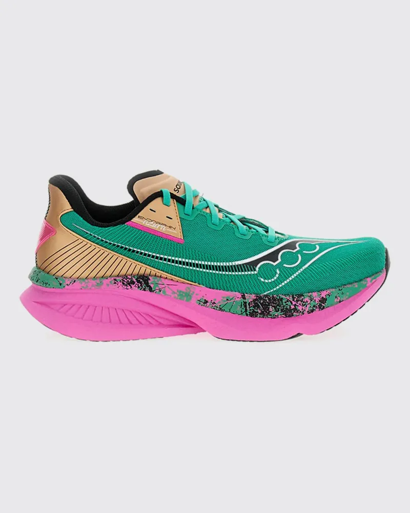 Saucony Endorphin Mesh-Sneakers Blau