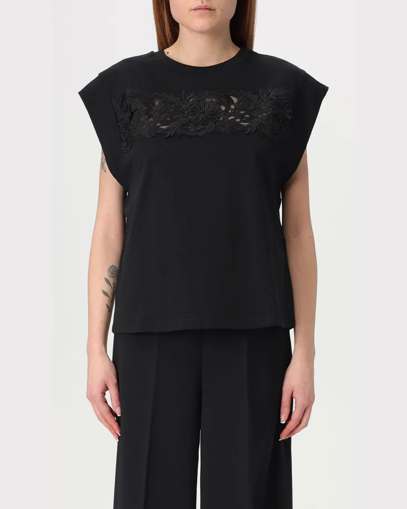 Twin-Set T-shirt damen Schwarz