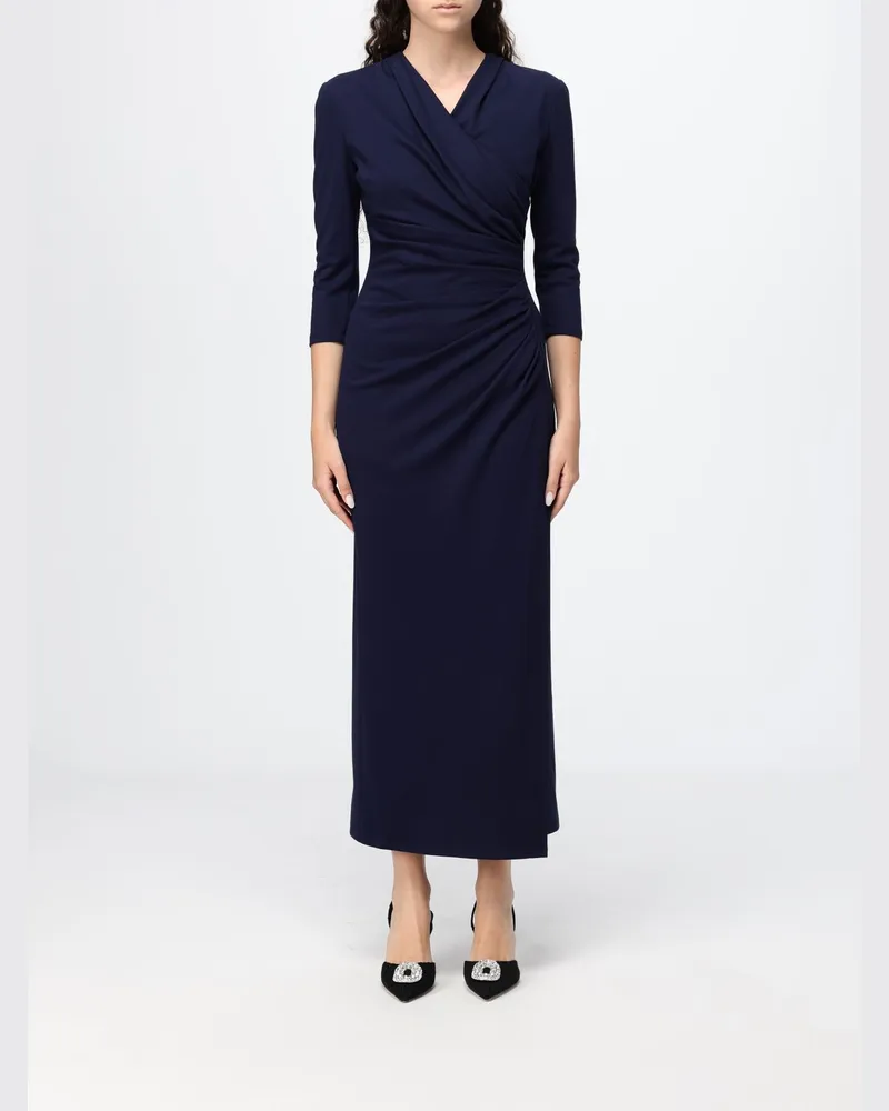Giorgio Armani Kleid damen Navy