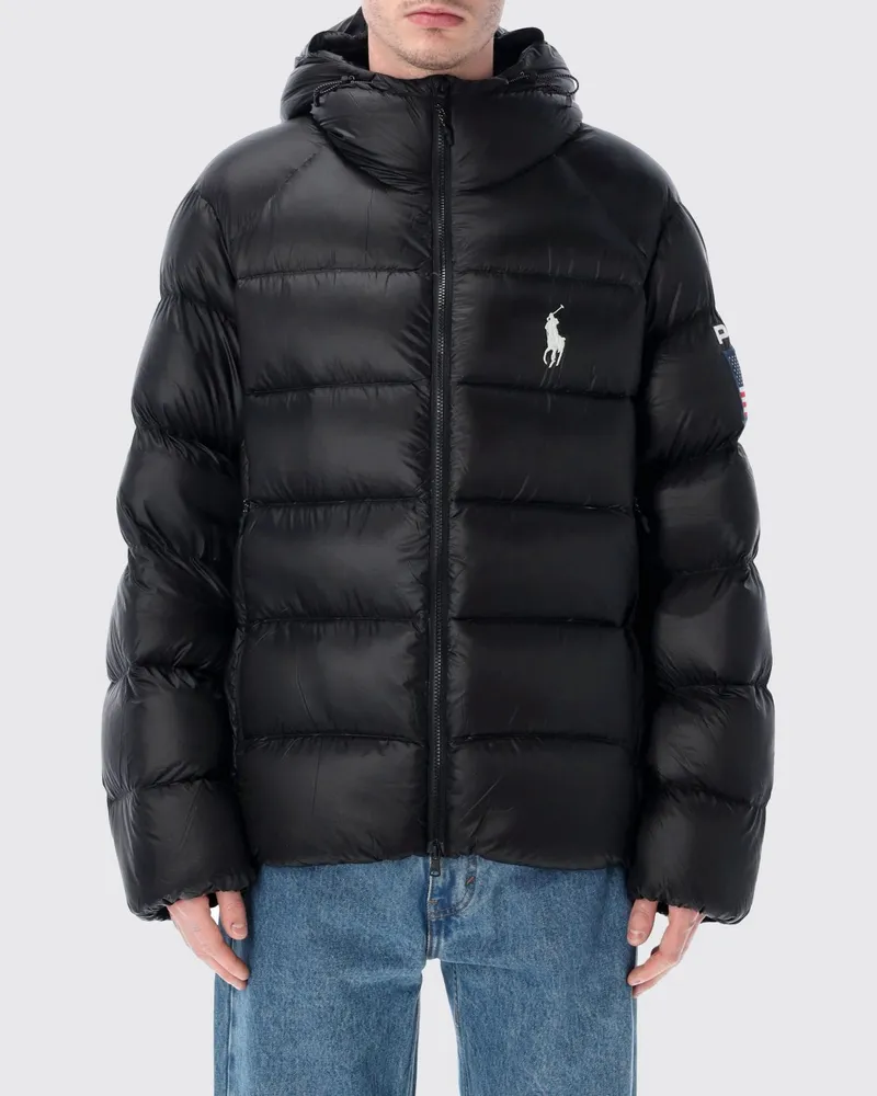 Ralph Lauren Jacke herren Schwarz