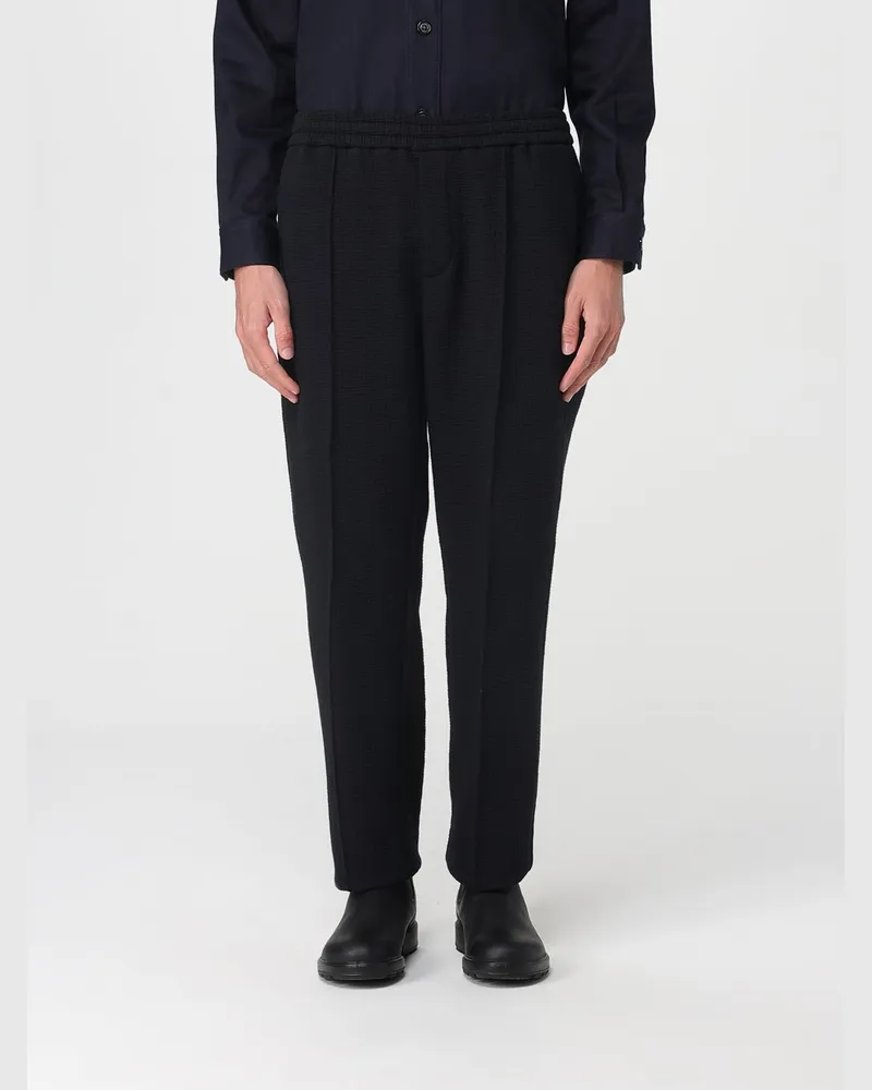 Paolo Pecora Milano Hose herren Schwarz