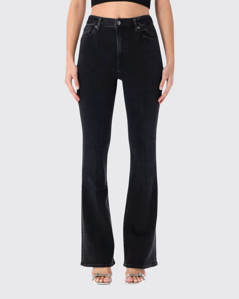 Frame Denim Jeans damen Schwarz