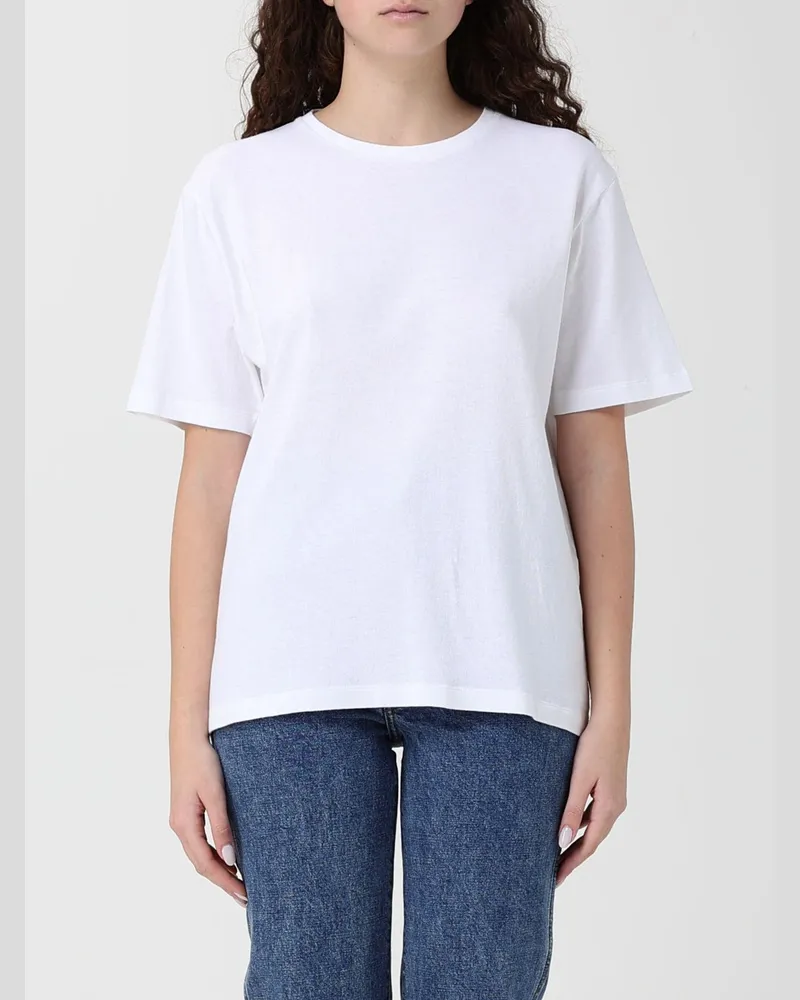 KHAITE T-shirt damen Weiß