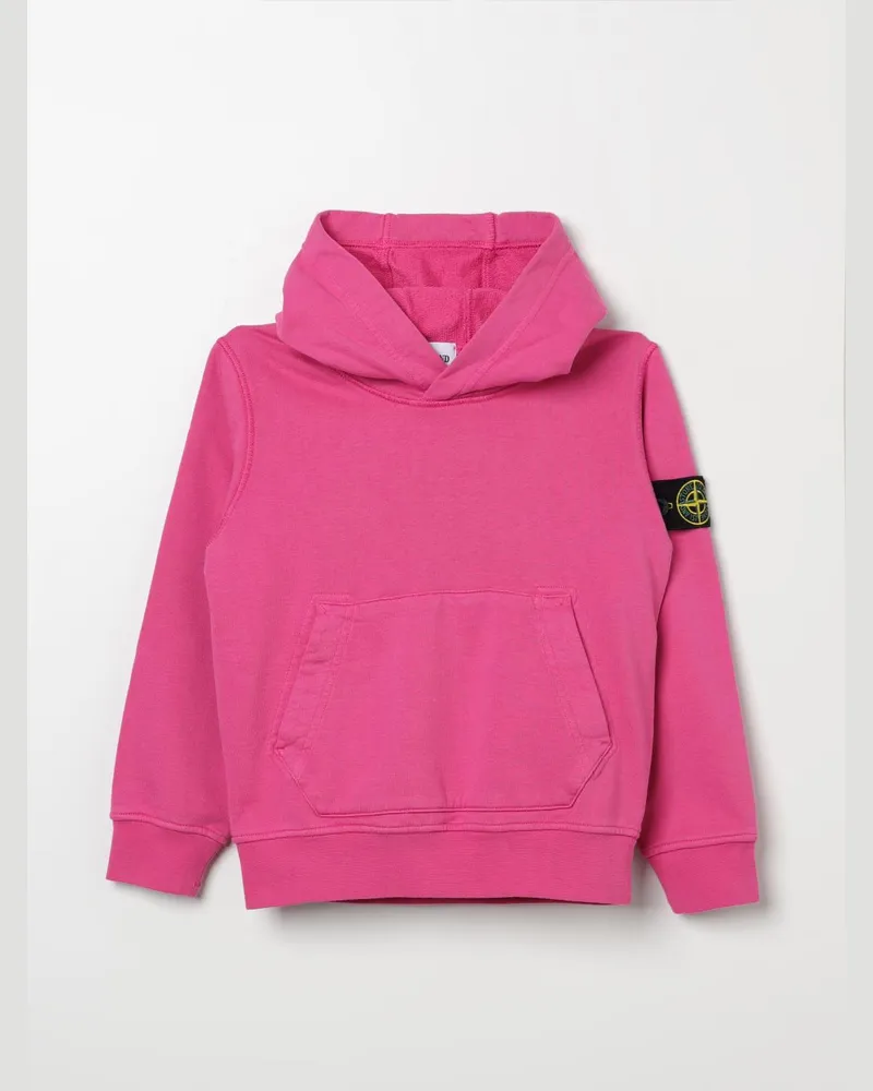 Stone Island Pullover kinder Fuchsia