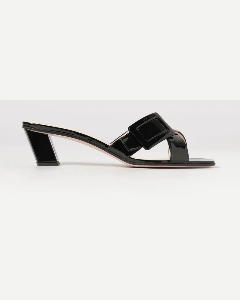 Roger Vivier Schuhe damen Schwarz