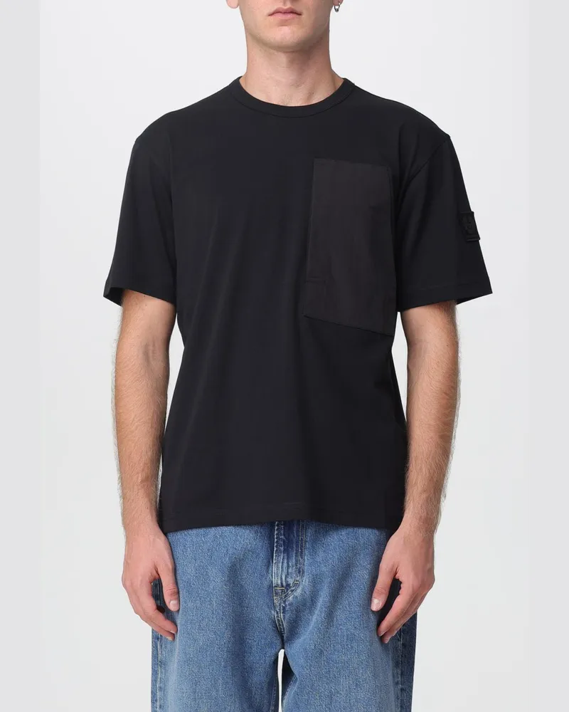Belstaff T-shirt herren Schwarz