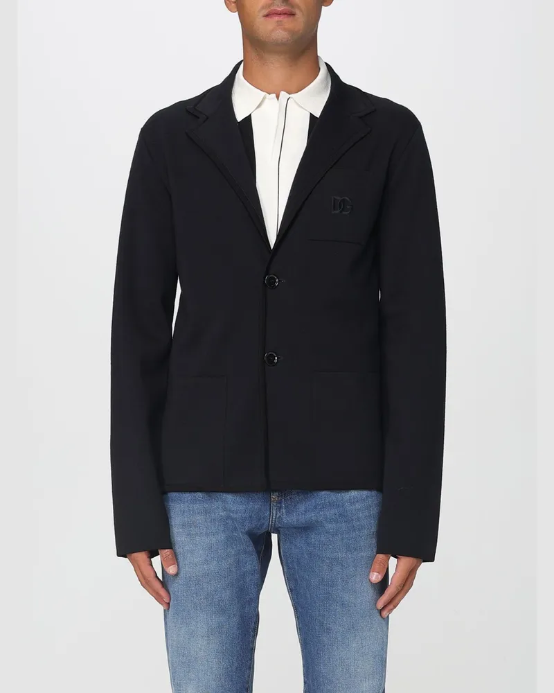 Dolce & Gabbana Blazer herren Dolce & Gabbana Schwarz
