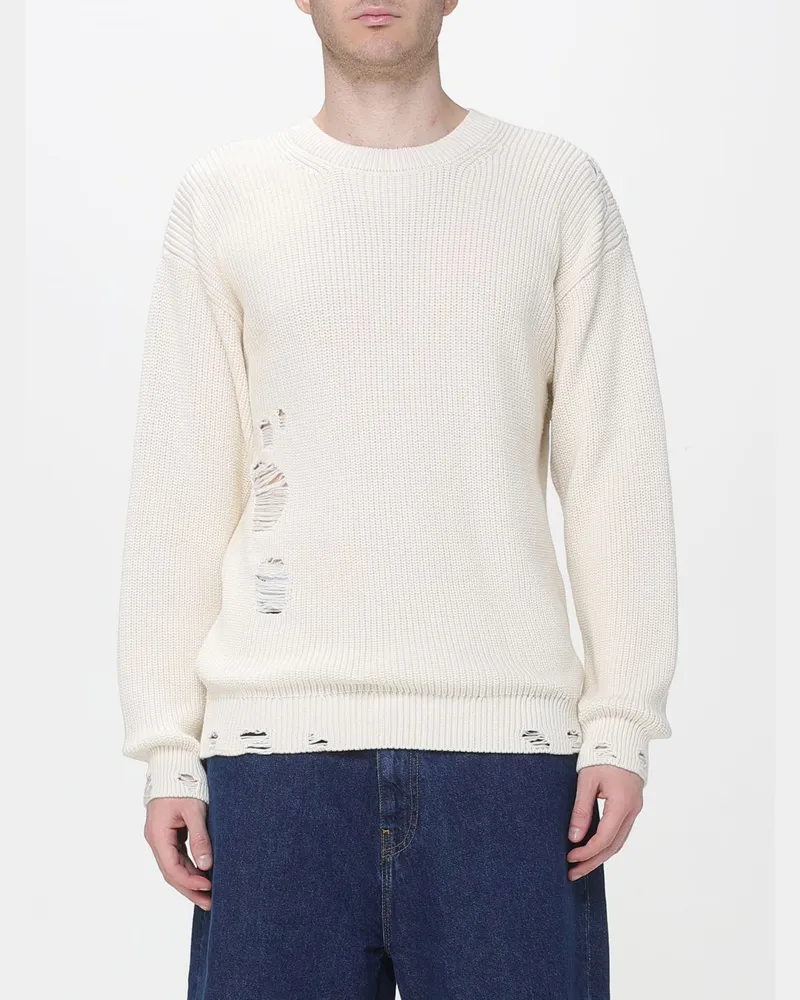 DISCLAIMER Pullover herren Weiß