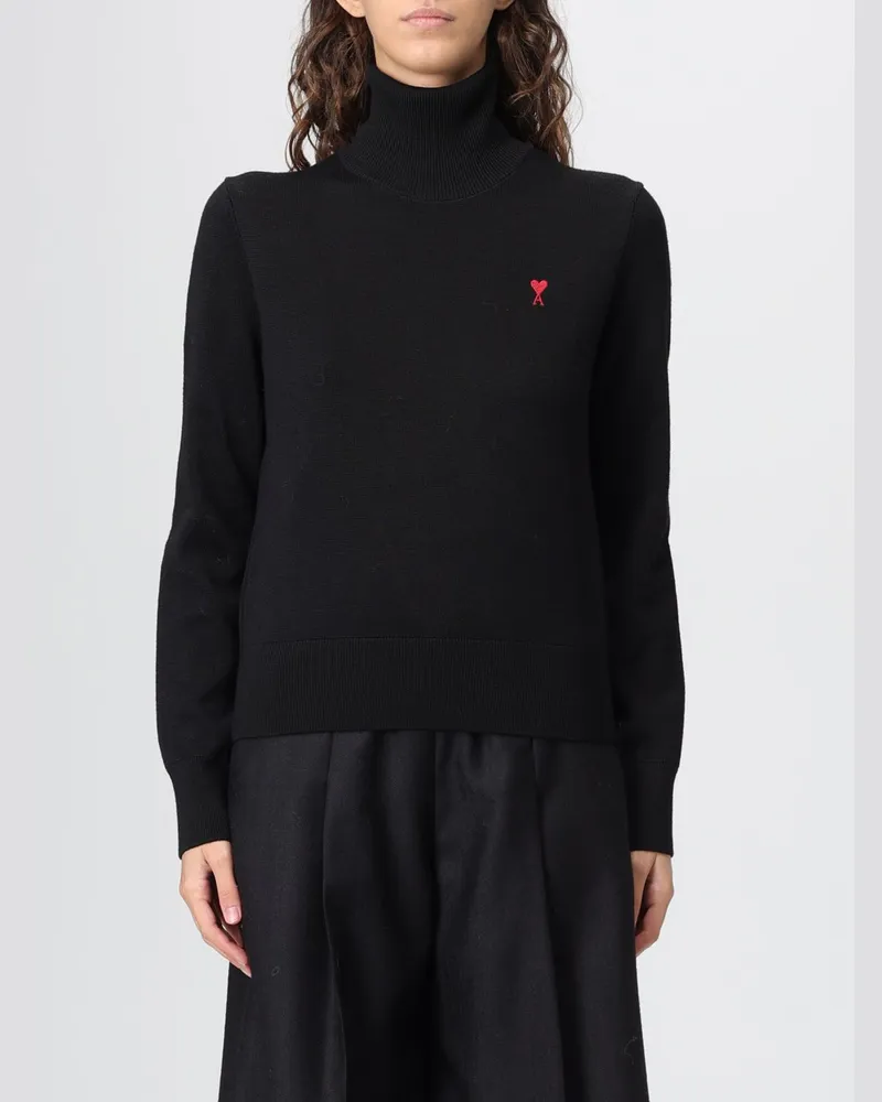 AMI Paris Sweatshirt damen Schwarz