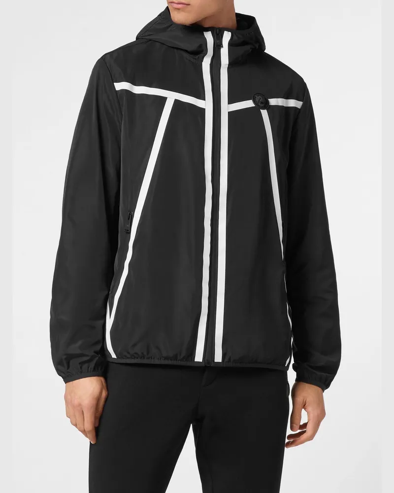 Philipp Plein Jacke herren Schwarz