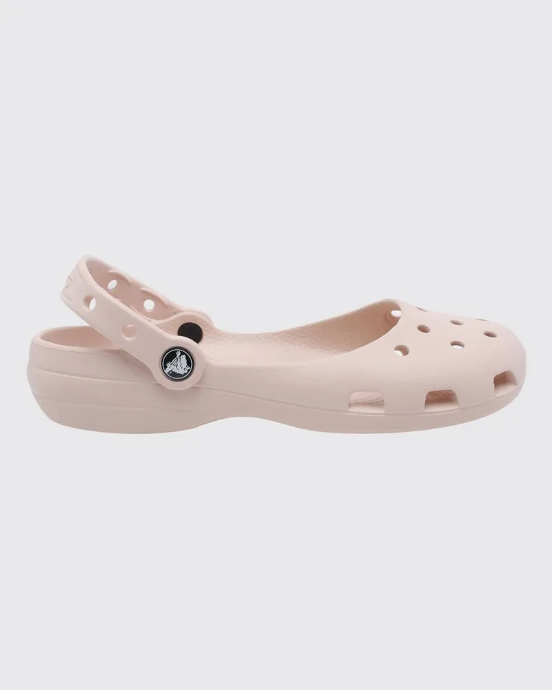 Crocs Flache schuhe damen Pink