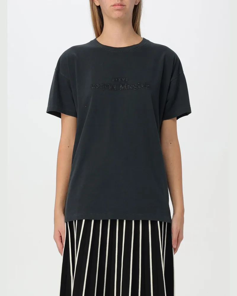 Maison Margiela T-shirt damen Schwarz