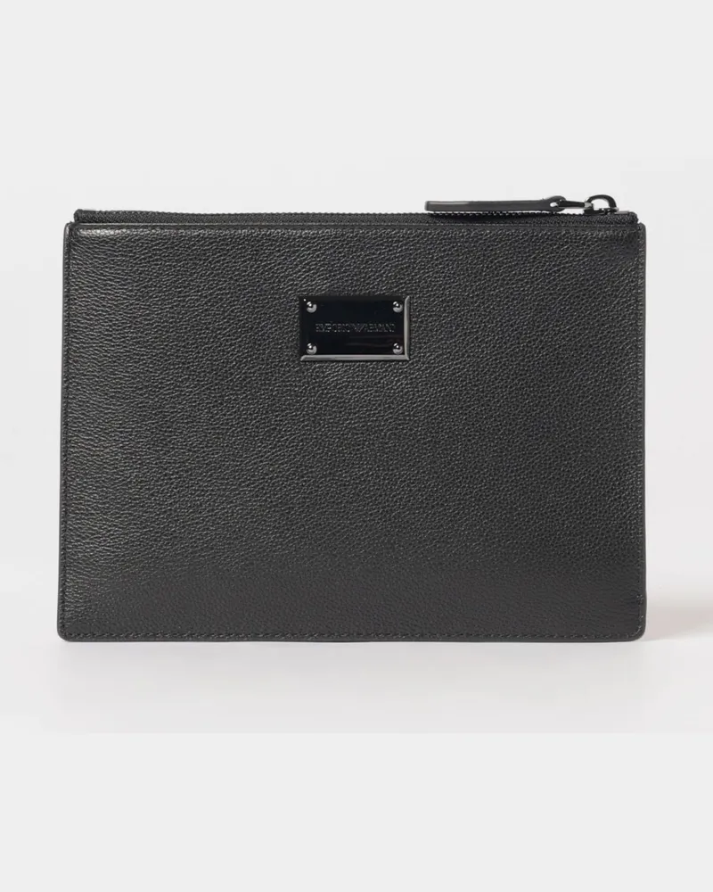 Emporio Armani Tasche herren Schwarz