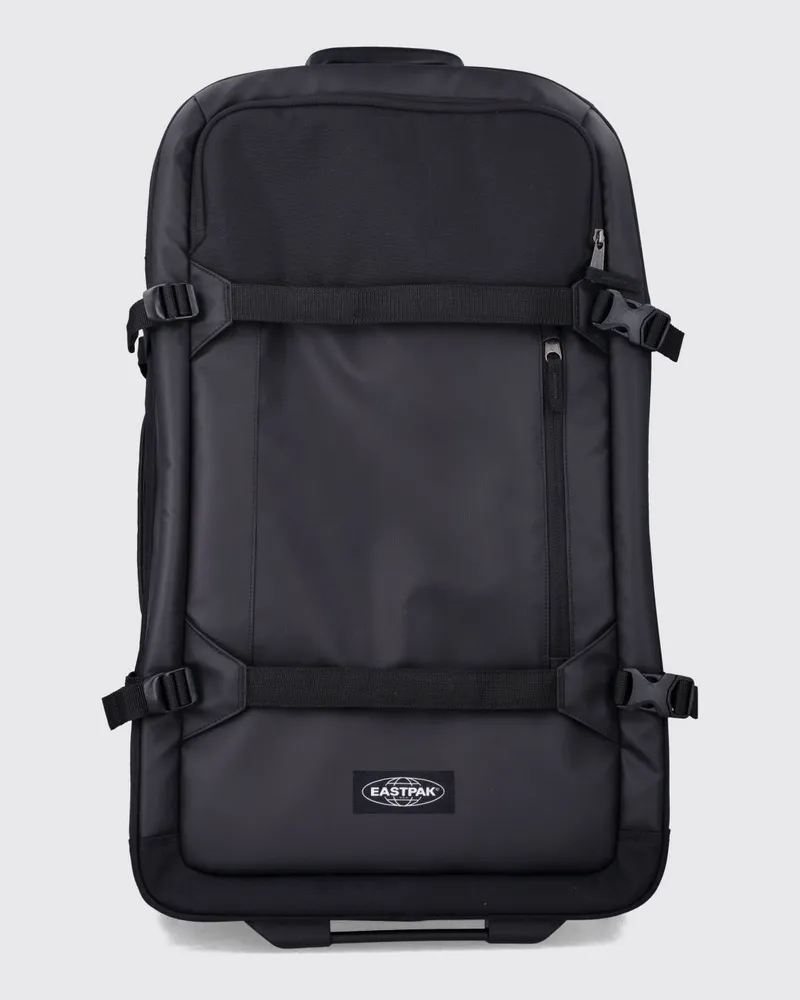 Eastpak Mittelgroßer Transit'r Pro Trolley von aus wasserabweisendem Funktionsgewebe mit TSA-Schloss Schwarz