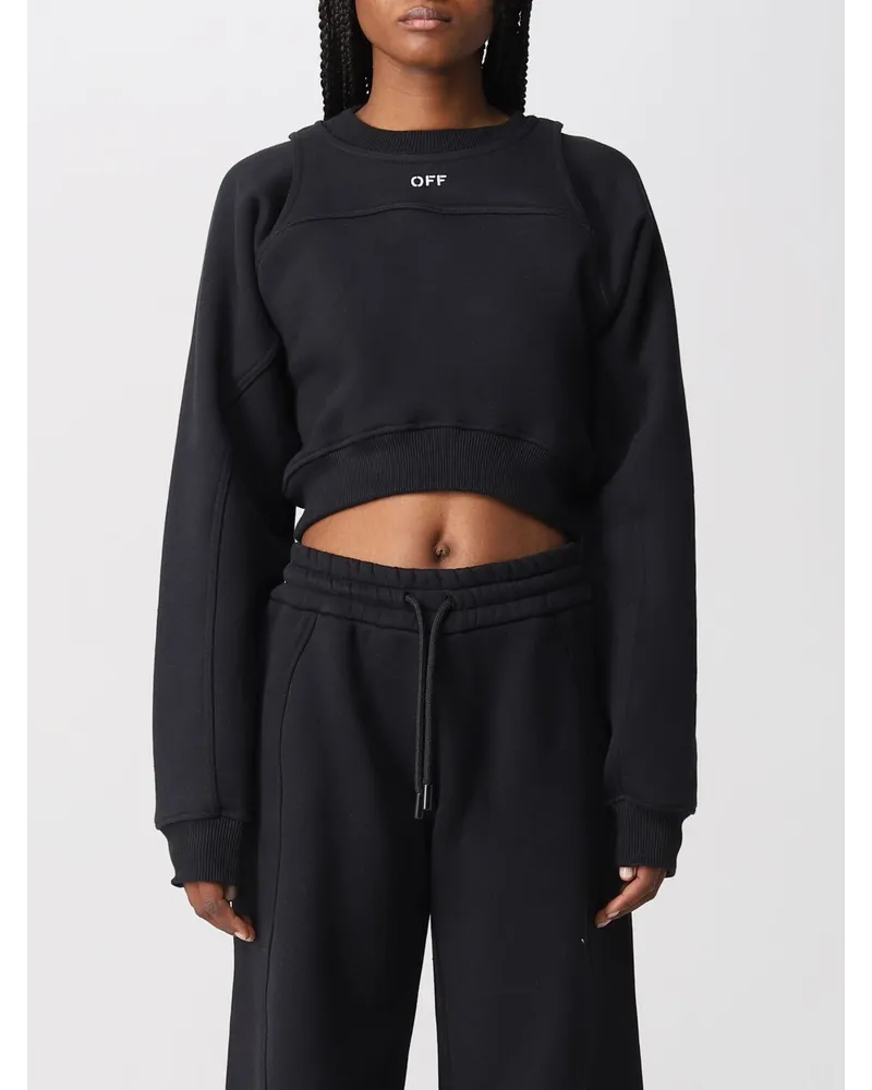 OFF-WHITE T-shirt damen Schwarz