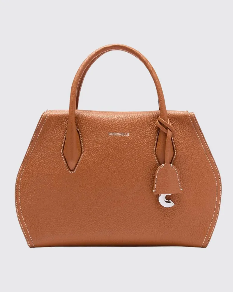 Coccinelle Schultertasche damen Braun